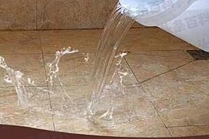 清河漏水维修 免砸砖防水材料该如何施工
